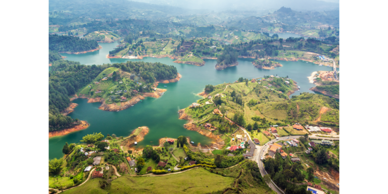 Venta de Lotes en Guatape con Represa